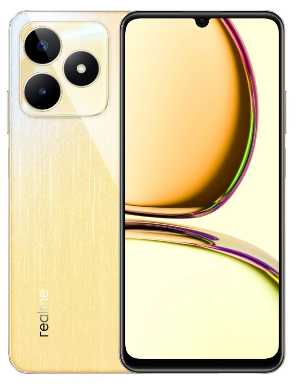 Смартфон Realme C53 6/128GB Золотистый