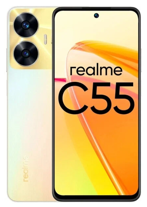Смартфон Realme C55 6/128G Золотистый