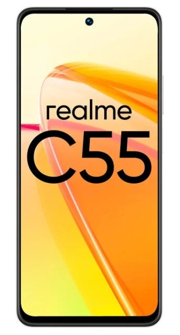Смартфон Realme C55 6/128G Золотистый
