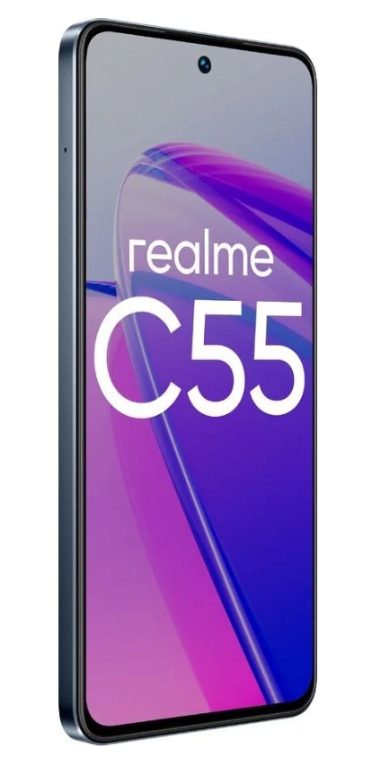 Смартфон Realme C55 6/128GB Чёрный