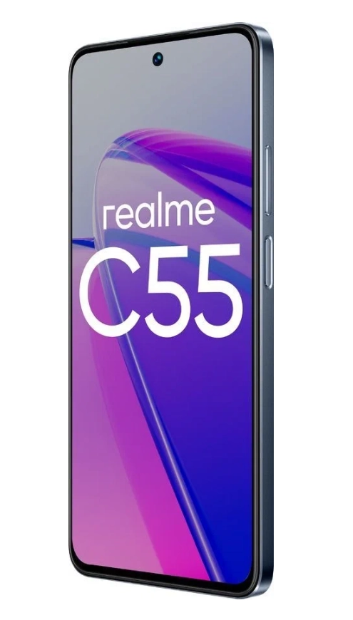 Смартфон Realme C55 8/256GB Чёрный