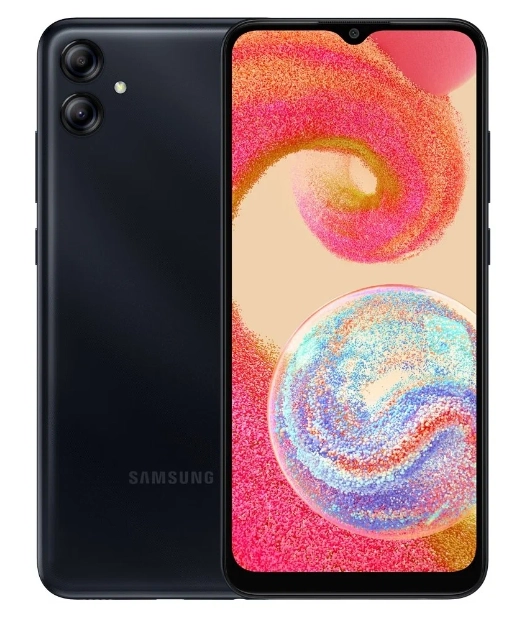 Смартфон Samsung Galaxy A04e 2/32GB Light Black