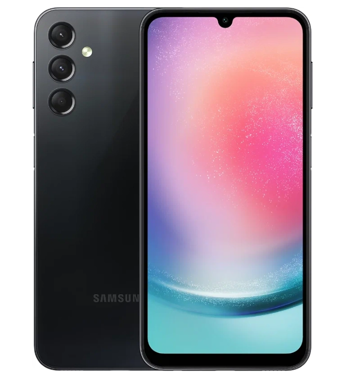 Смартфон Samsung Galaxy A25 6/128GB Black