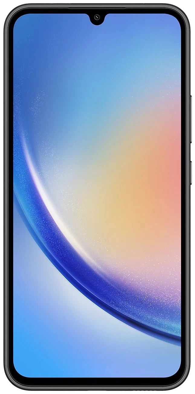 Смартфон Samsung Galaxy A34 8/128GB Чёрный