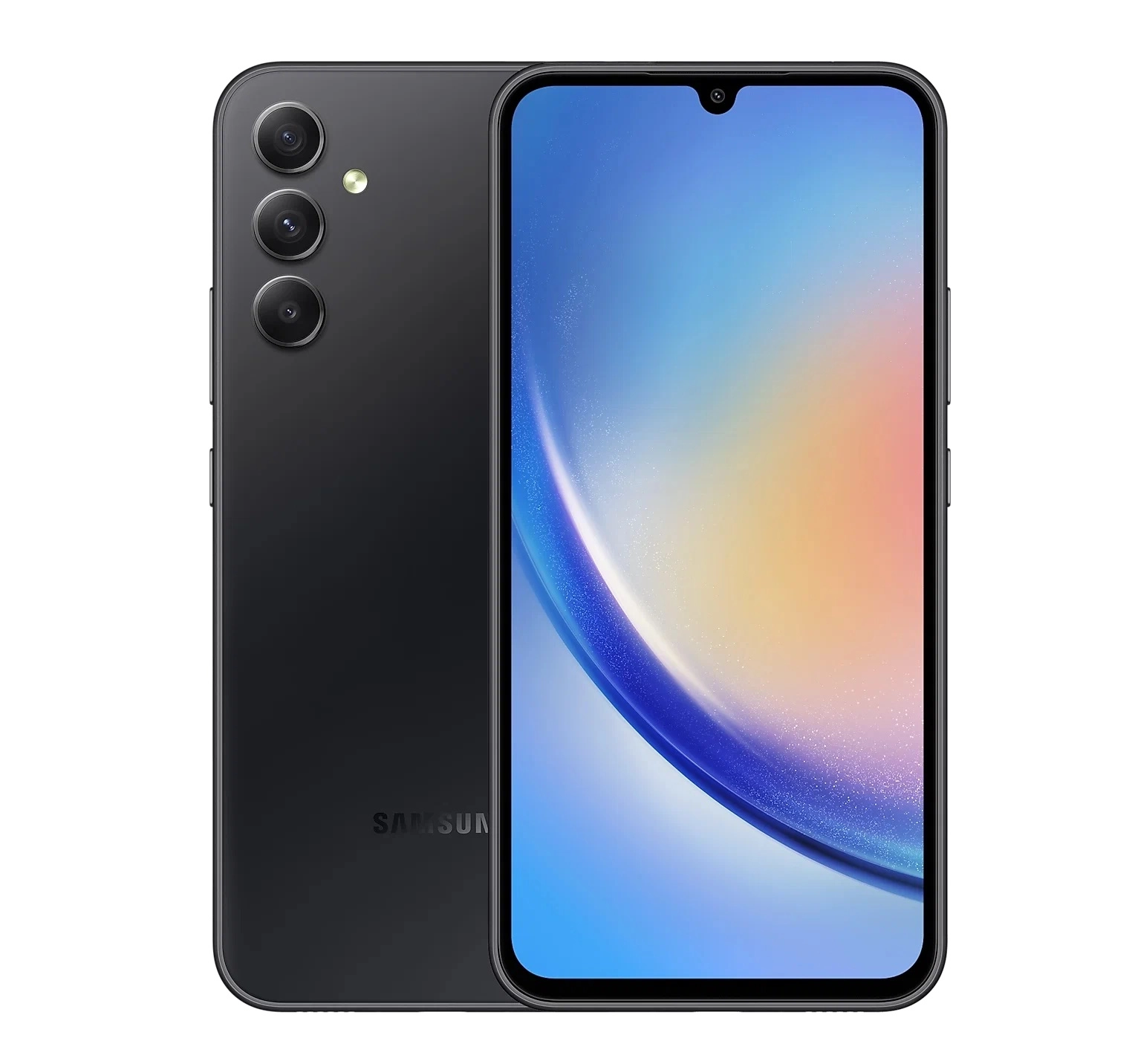 Смартфон Samsung Galaxy A34 8/128GB Чёрный