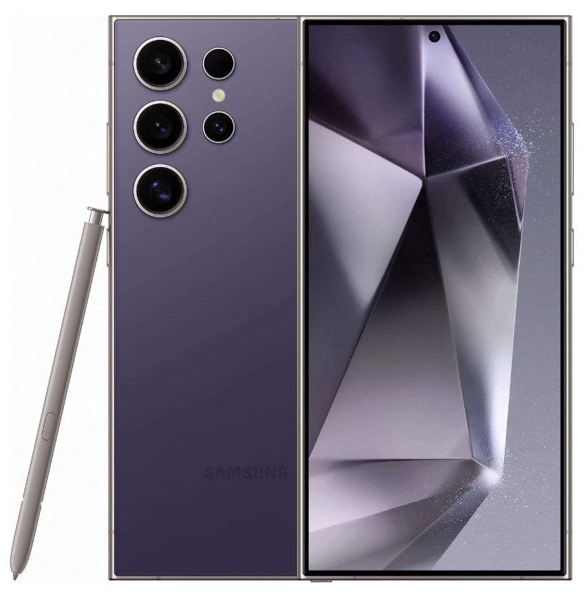 Смартфон Samsung Galaxy S24 Ultra 12/256GB Titanium Violet