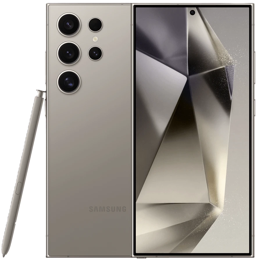 Смартфон Samsung Galaxy S24 Ultra 12/512GB Titanium Gray