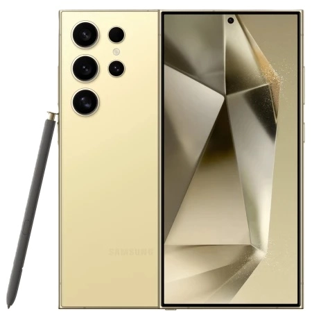 Смартфон Samsung Galaxy S24 Ultra 12/512GB Titanium Yellow