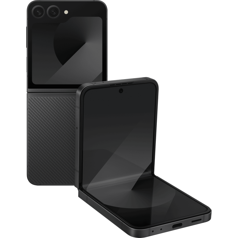 Смартфон Samsung Galaxy Z Flip 6 12/256GB Crafted Black