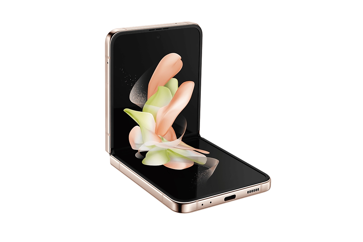 Смартфон Samsung Galaxy Z Flip4 8/256 ГБ, pink gold
