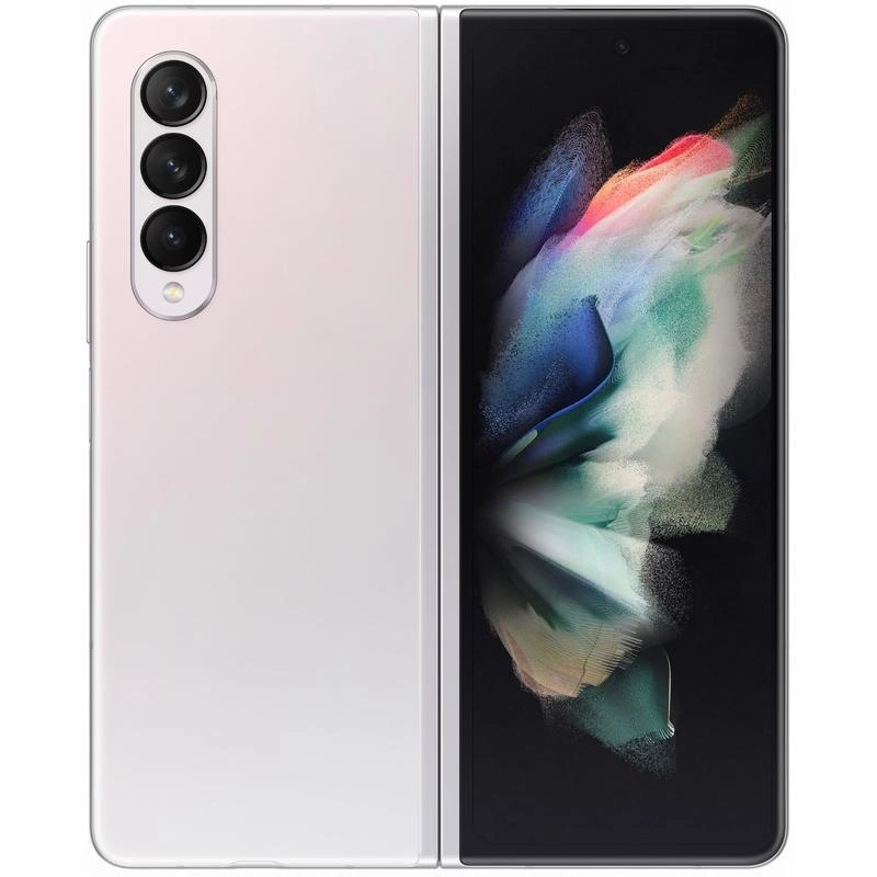 Смартфон Samsung Galaxy Z Fold 3 12/256Gb Silver