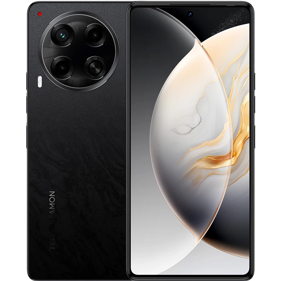 Смартфон TECNO Camon 30 5G 8/256GB Iceland Basaltic Dark