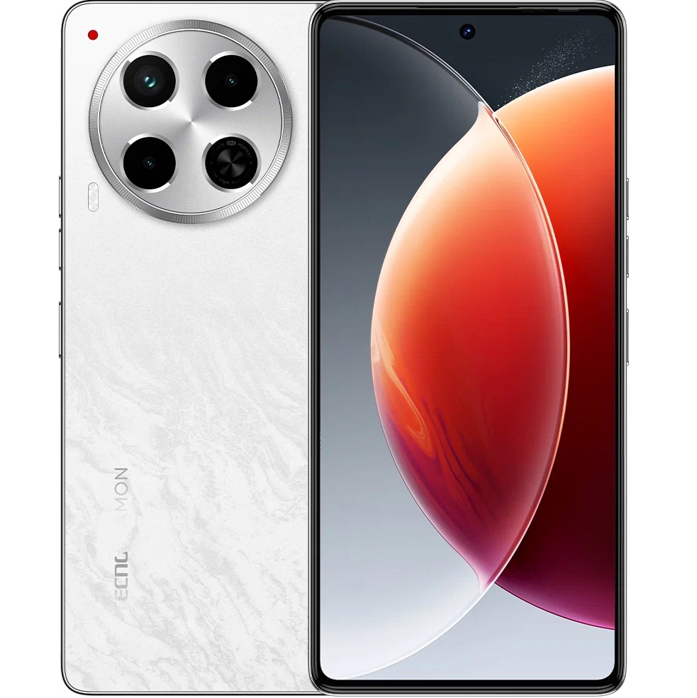 TECNO Camon 30 8/256GB Uyuni Salt White Smartfoni