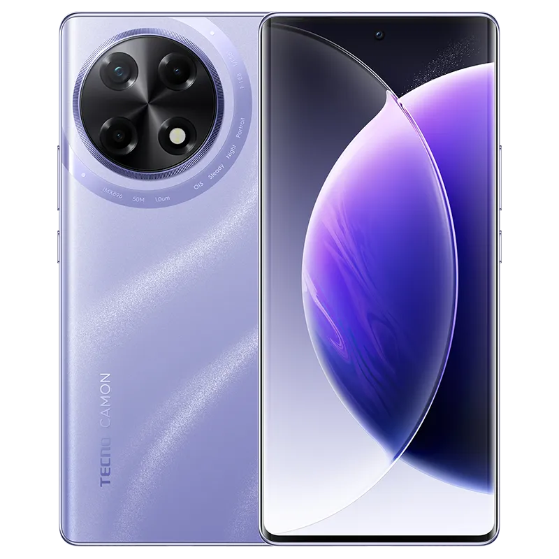 Смартфон TECNO Camon 30S 8/256GB Nebula Violet