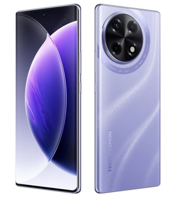 Смартфон TECNO Camon 30S 8/256GB Nebula Violet