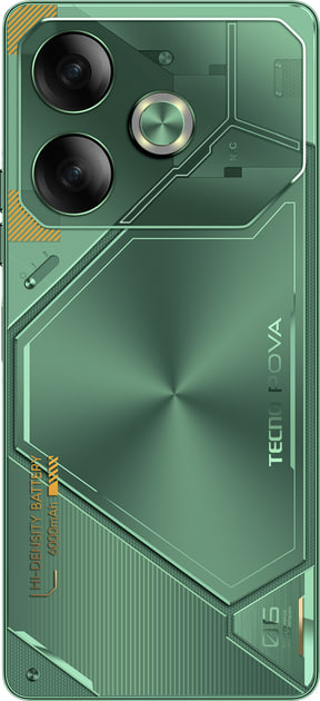 Смартфон Tecno Pova 6 12/256GB Comet Green