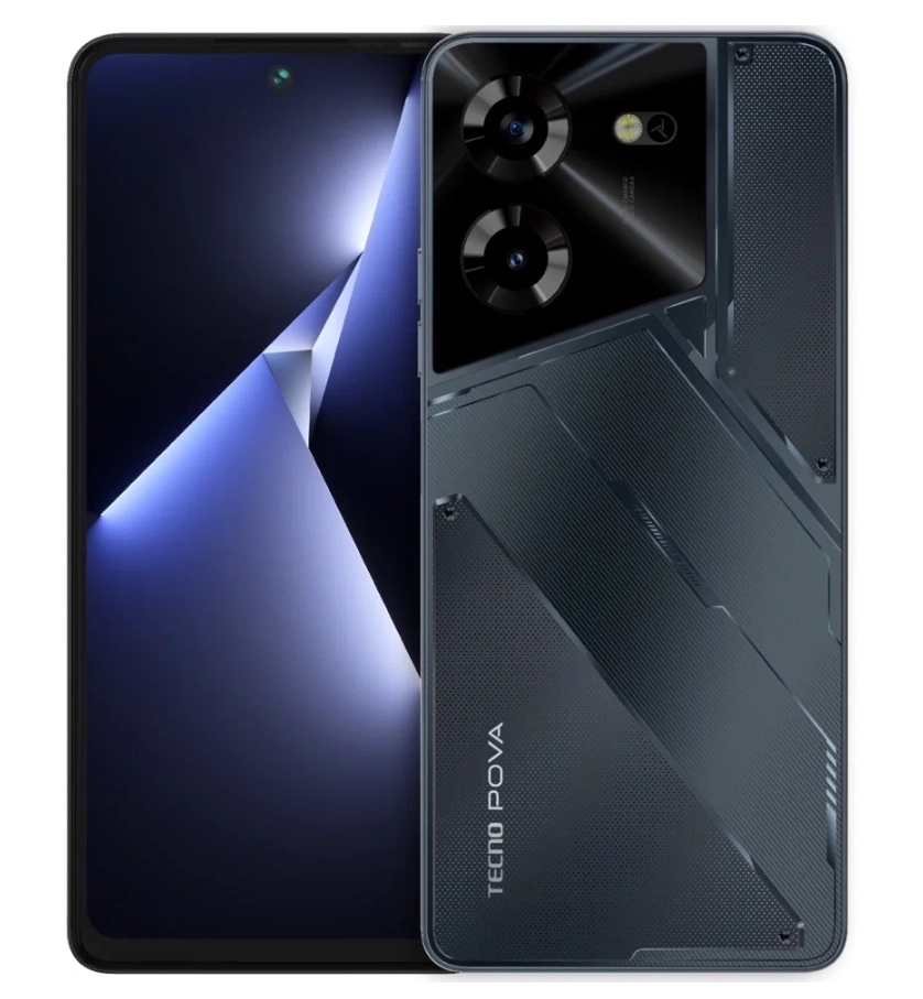 TECNO POVA 5 8/128GB Qora Smartfoni
