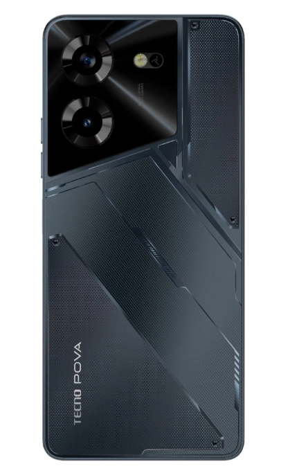 TECNO POVA 5 8/128GB Qora Smartfoni