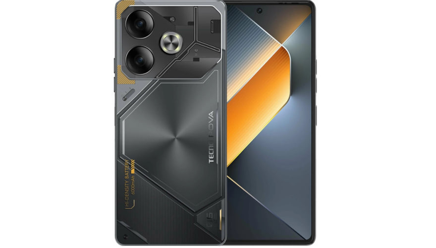 Tecno Pova 6 12/256GB Meteorit Grey Smartfoni