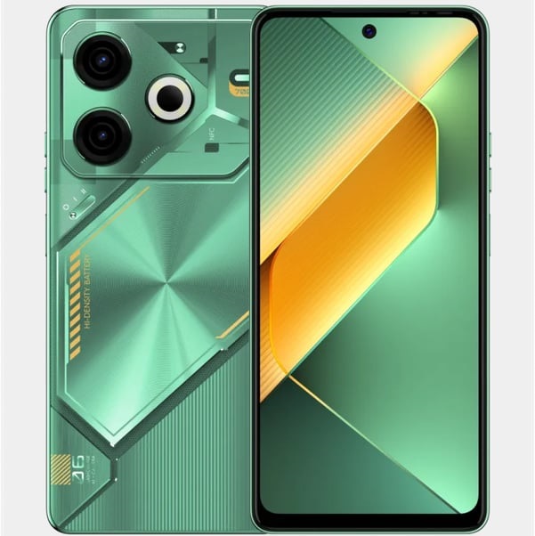 Смартфон Tecno Pova 6 Neo 8/128GB Comet Green