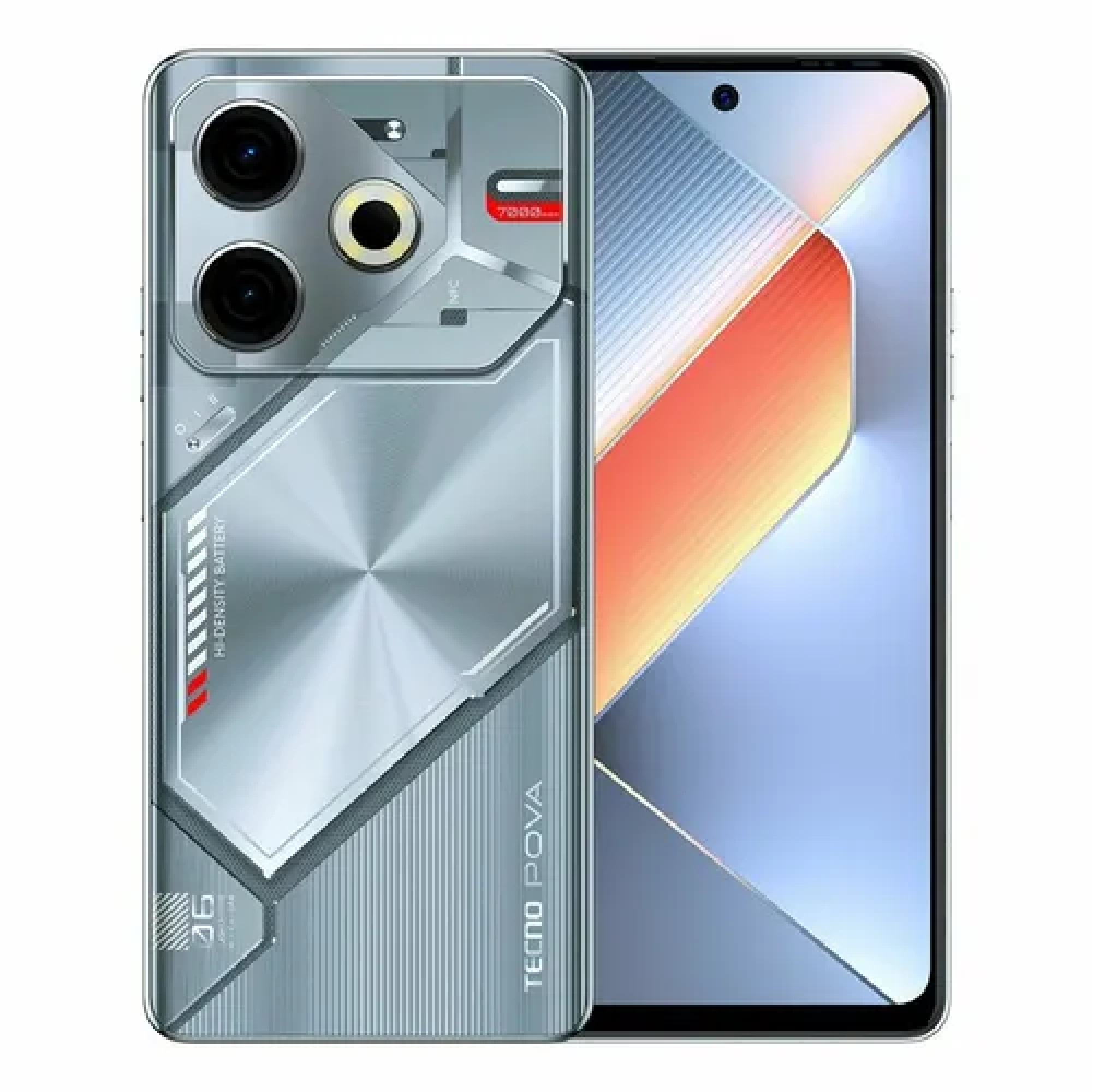 Tecno Pova 6 Neo 8/256GB Starry Silver Smartfoni