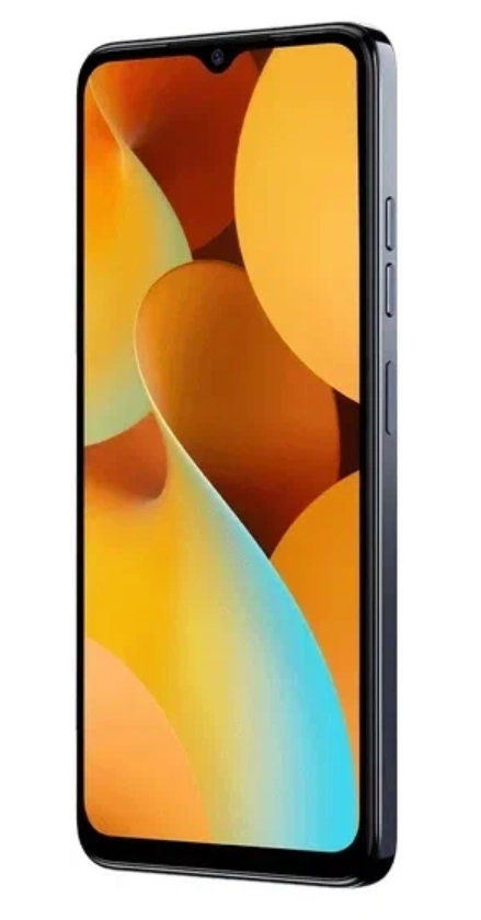 TECNO Spark 10C 4/128GB Qora Smartfoni + quloqchinlar sovg'aga!