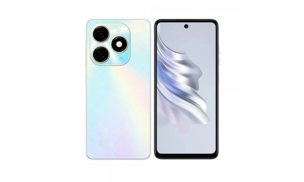 Смартфон TECNO Spark 20 8/128GB Cyber White
