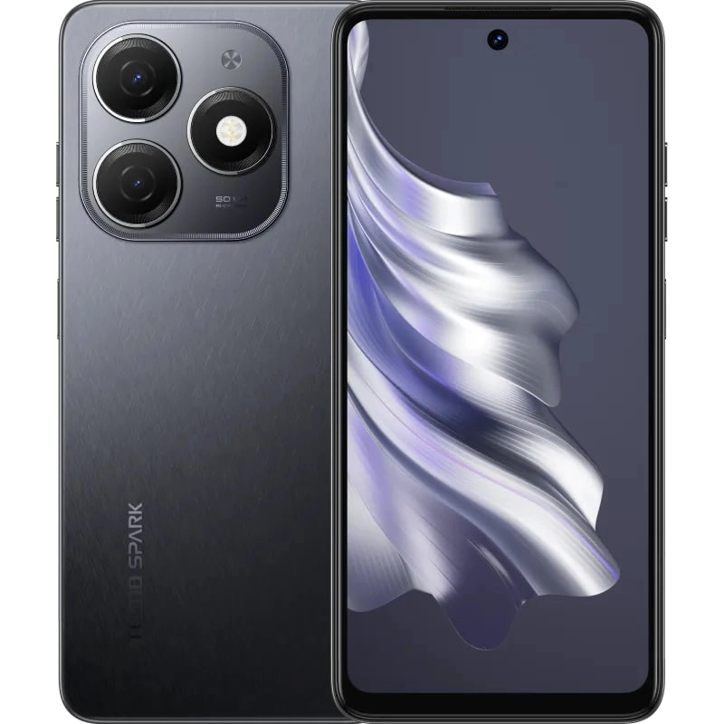 TECNO Spark 20 8/128GB Gravity Black Smartfoni