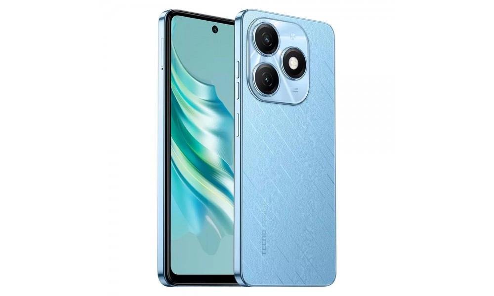 Смартфон TECNO Spark 20 8/128GB Magic Skin Blue