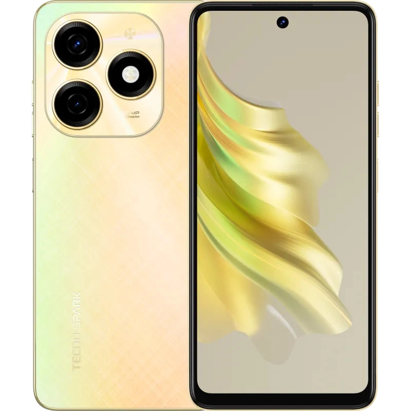 TECNO Spark 20 8/128GB Neon Gold Smartfoni