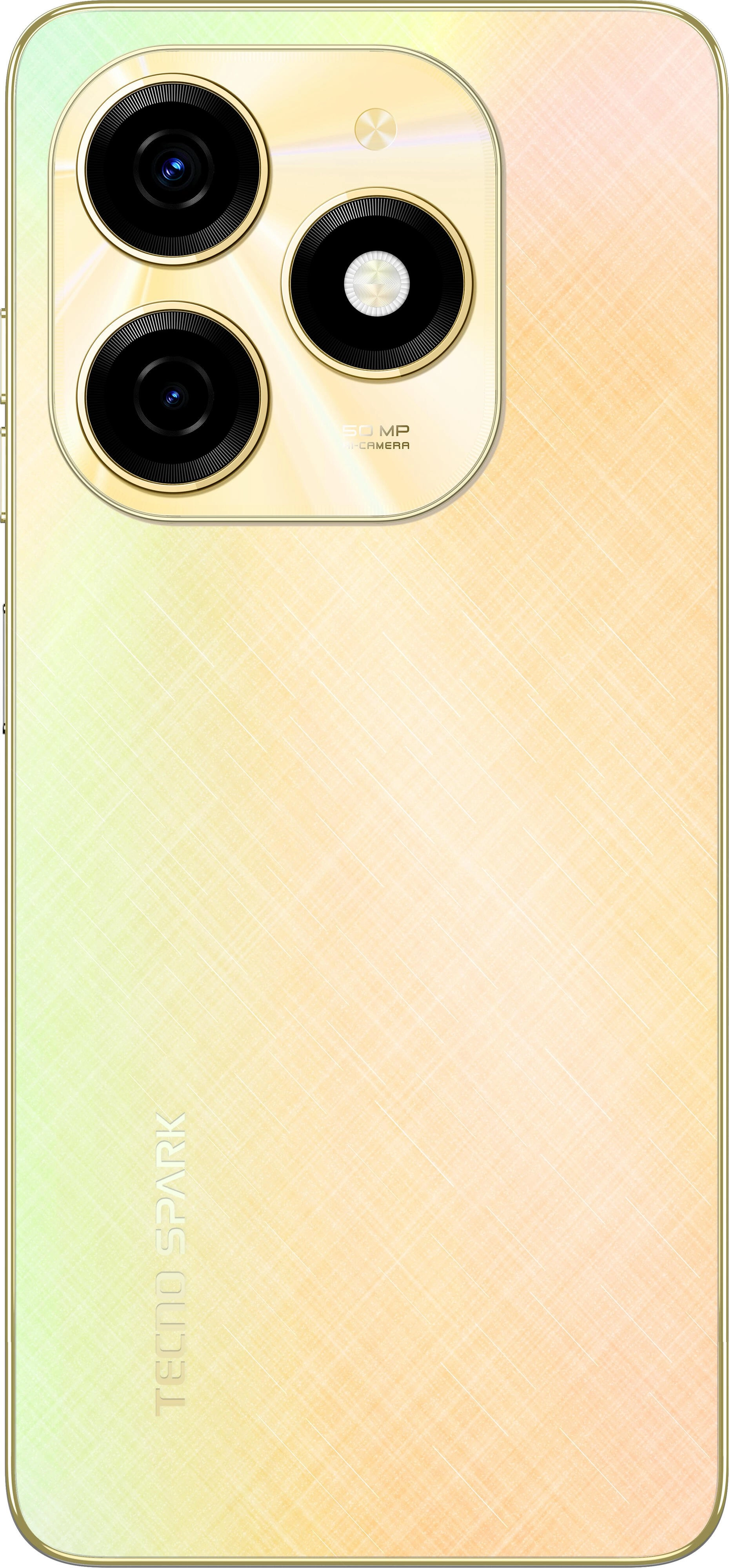TECNO Spark 20 8/128GB Neon Gold Smartfoni