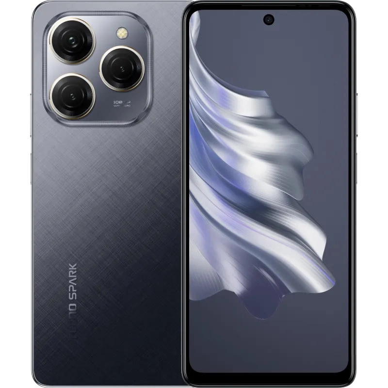 TECNO Spark 20 pro 8/256GB Moonlit Black Smartfoni