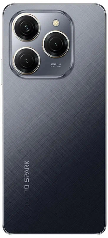TECNO Spark 20 pro 8/256GB Moonlit Black Smartfoni