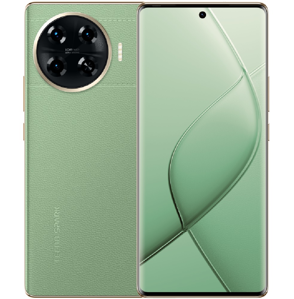 TECNO Spark 20 pro+ 8/256GB Magic Skin Green Smartfoni
