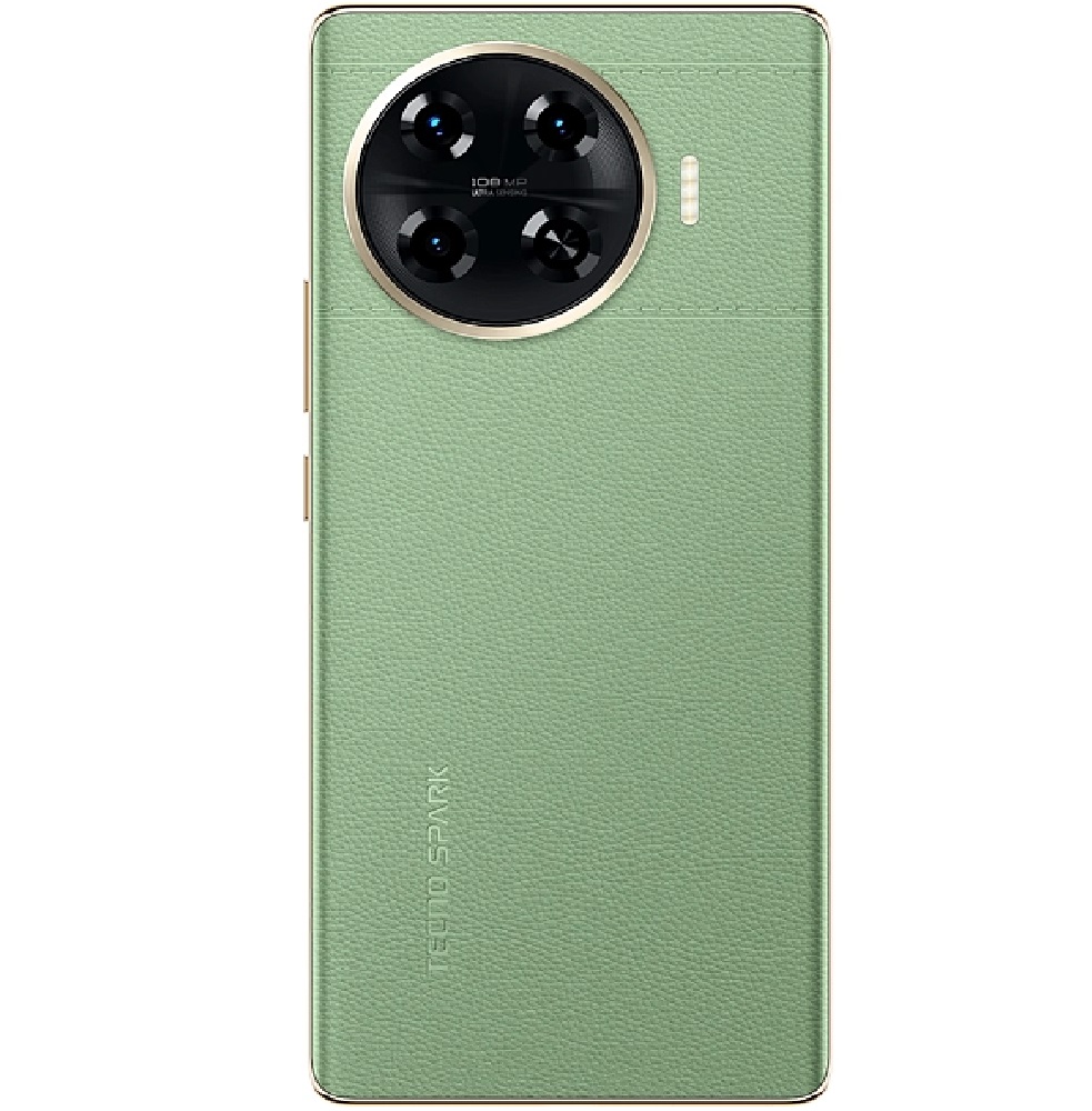 TECNO Spark 20 pro+ 8/256GB Magic Skin Green Smartfoni