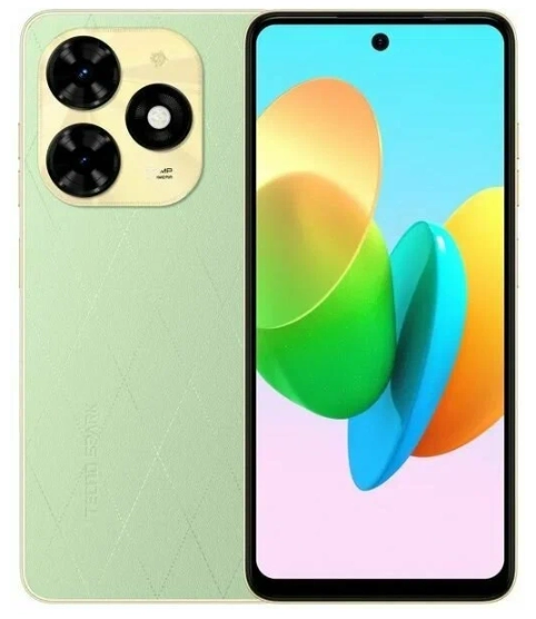 Смартфон TECNO Spark 20C 4/128GB Magic Skin Green