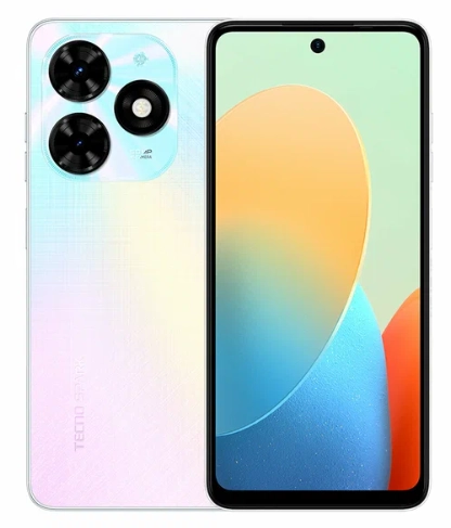 Смартфон TECNO Spark 20C 4/128GB Mystery White
