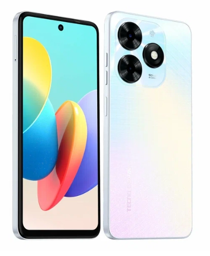 Смартфон TECNO Spark 20C 4/128GB Mystery White