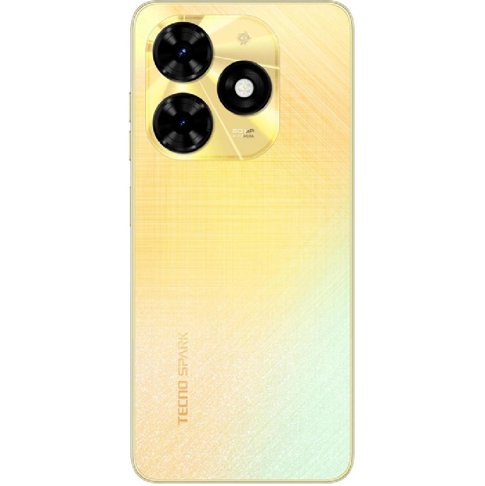 TECNO Spark 20C 8/128GB Alpenglow Gold Smartfoni