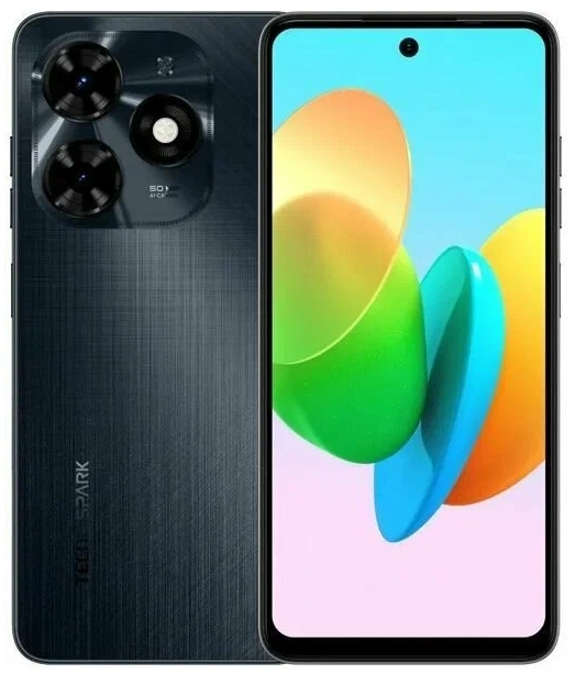 TECNO Spark 20C 8/128GB Gravity Black Smartfoni