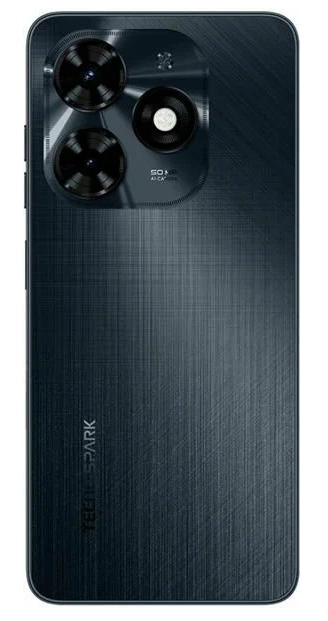 TECNO Spark 20C 8/128GB Gravity Black Smartfoni