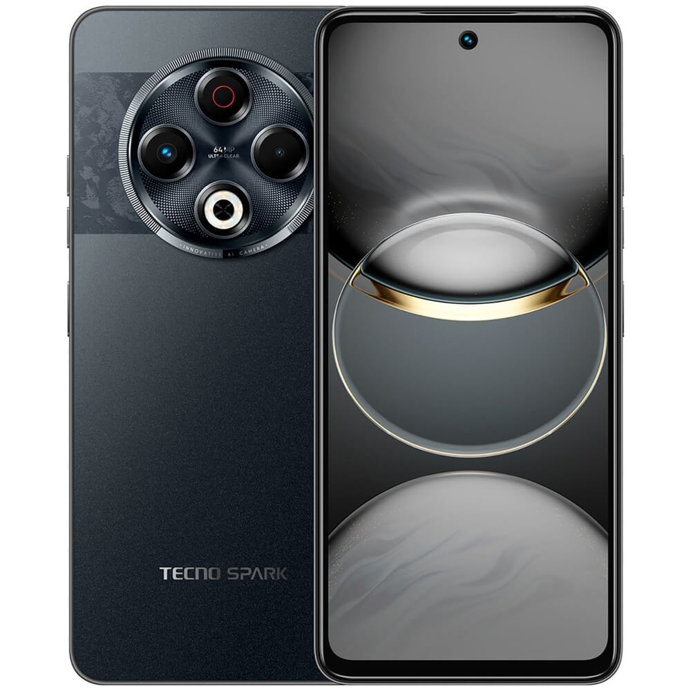 TECNO Spark 30 8/128GB Stellar Shadow Smartfoni