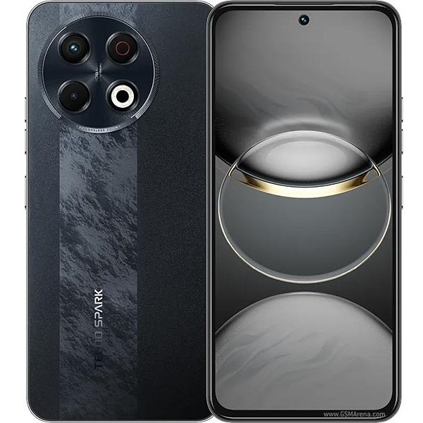 Смартфон TECNO Spark 30 Pro 8/256GB Obsidian Edge
