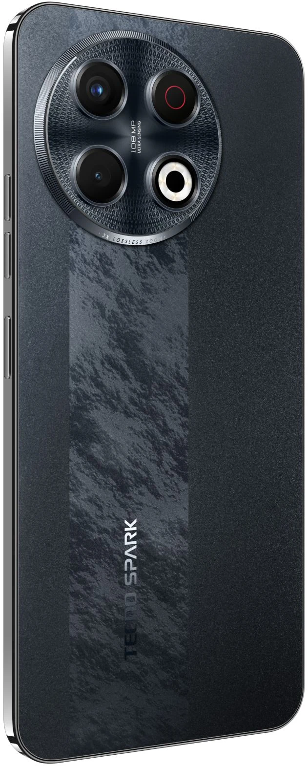 Смартфон TECNO Spark 30 Pro 8/256GB Obsidian Edge