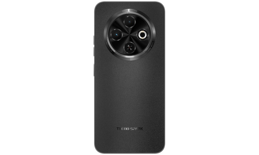 TECNO Spark 30C 4/128GB Orbit Black Smartfoni