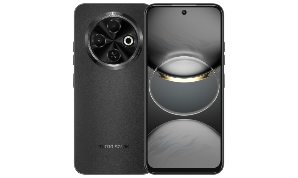 Смартфон TECNO Spark 30C 8/256GB Orbit Black