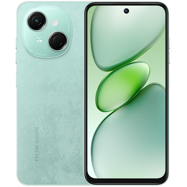 Смартфон TECNO Spark Go 1 (4/128GB) Magic Skin Green