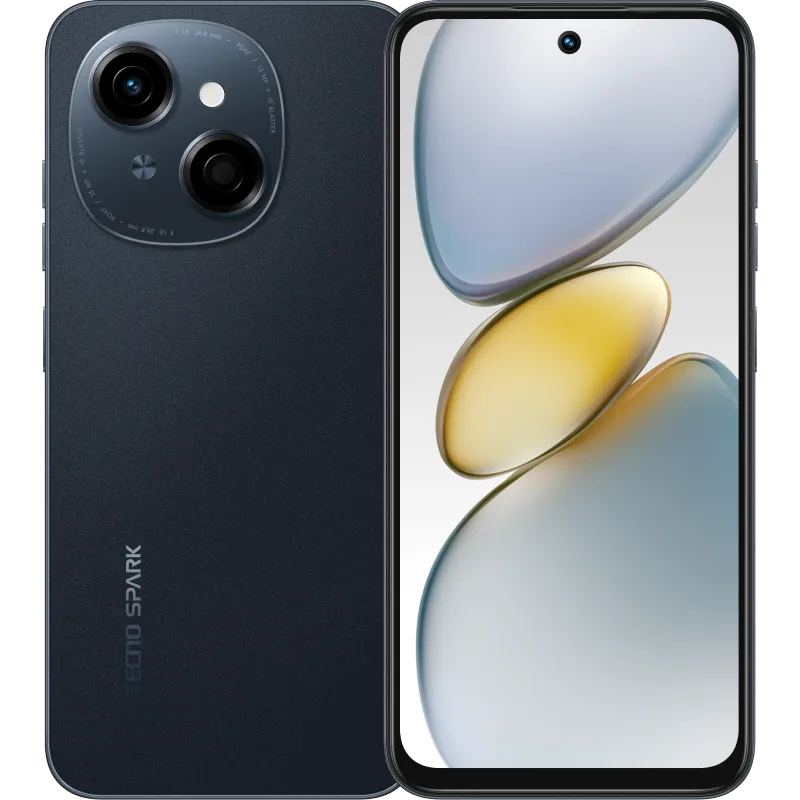 TECNO Spark Go 1 / 3/64GB black Smartfoni