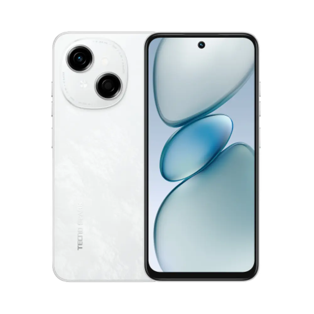 Смартфон TECNO Spark Go 1 / 4/128GB Glittery white