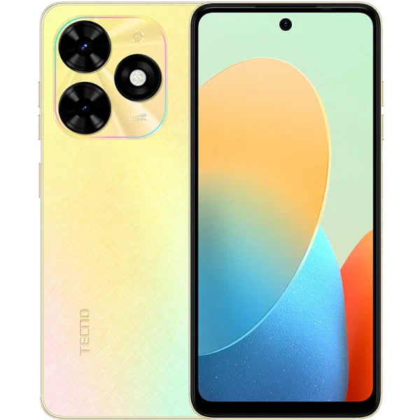 TECNO Spark Go 2024 3/64GB Alpenglow gold smartfoni